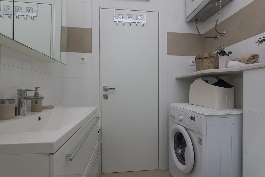 Apartment Karmela 马卡尔斯卡 外观 照片