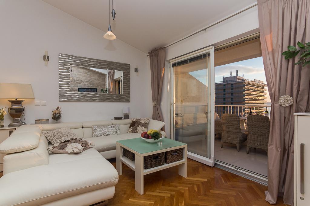 Apartment Karmela 马卡尔斯卡 外观 照片